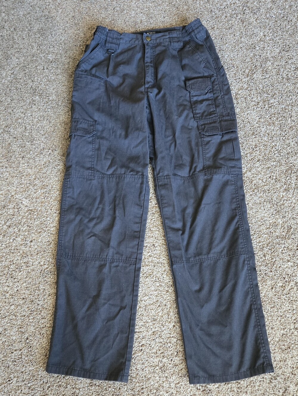 5.11 Tactical Taclite Pro Pants Mens Size 32x32 Gray Cargo Workwear Utility